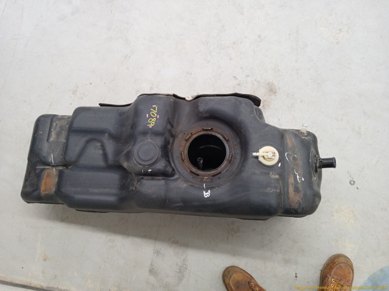 Hummer H3 Fuel Gas Tank
