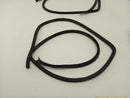 Volvo 240 Set Of 4 Door Seal Weatherstrip Moldings-5
