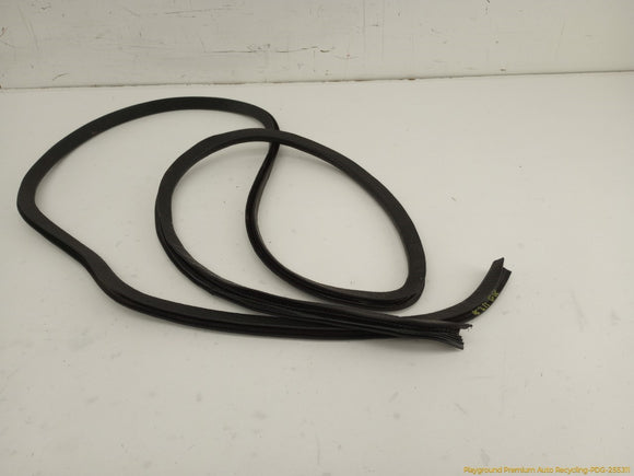 Volvo 240 Set Of 4 Door Seal Weatherstrip Moldings