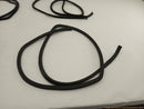 Volvo 240 Set Of 4 Door Seal Weatherstrip Moldings-7