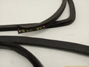 Volvo 240 Set Of 4 Door Seal Weatherstrip Moldings-8