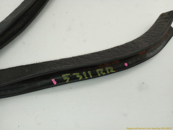 Volvo 240 Set Of 4 Door Seal Weatherstrip Moldings