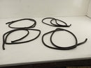 Volvo 240 Set Of 4 Door Seal Weatherstrip Moldings-10