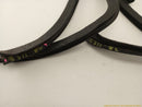 Volvo 240 Set Of 4 Door Seal Weatherstrip Moldings-11