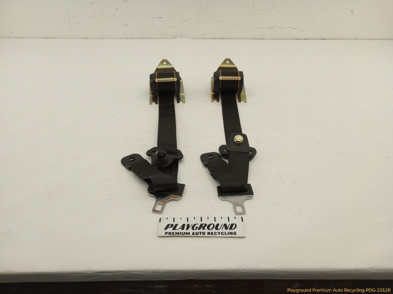 Volvo 240 Pair Of Rear Seat Belt Retractors