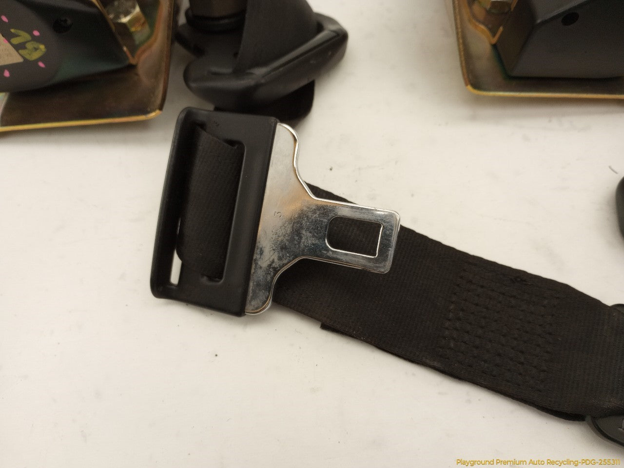 Volvo 240 Pair Of Rear Seat Belt Retractors