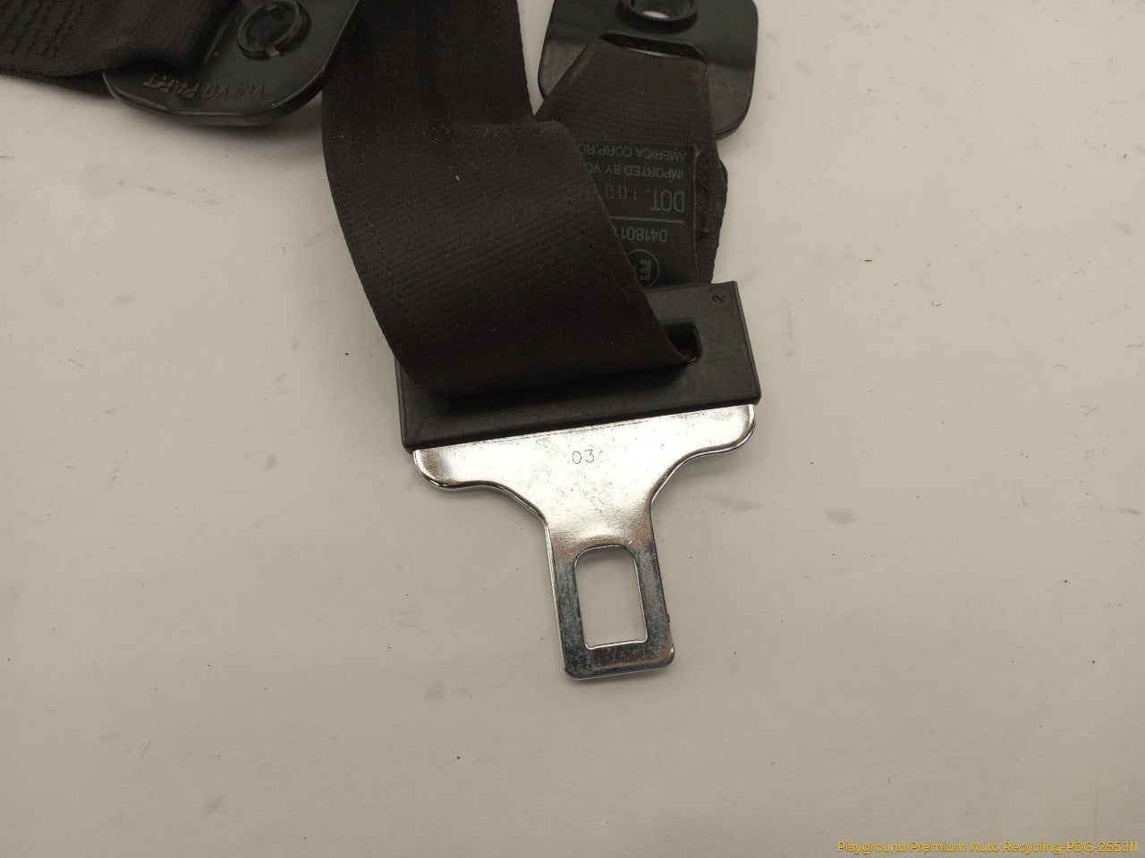 Volvo 240 Pair Of Rear Seat Belt Retractors