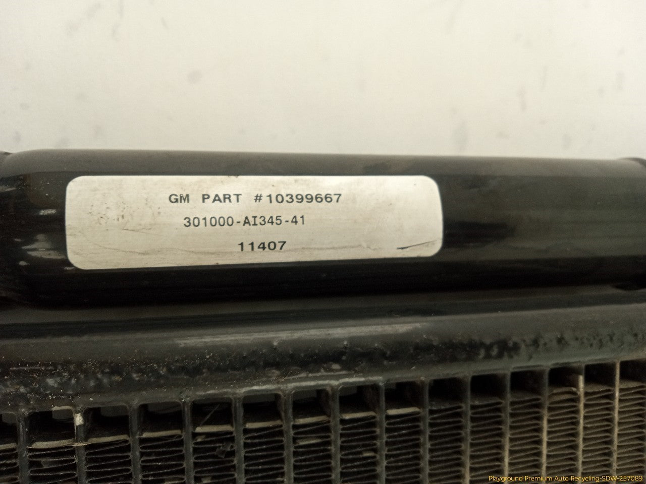 Hummer H3 AC Condenser