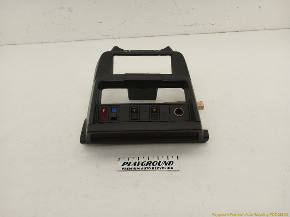 Volvo 240 Center Dash Ashtray Bezel Trim