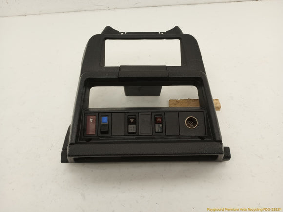 Volvo 240 Center Dash Ashtray Bezel Trim