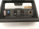 Volvo 240 Center Dash Ashtray Bezel Trim-3