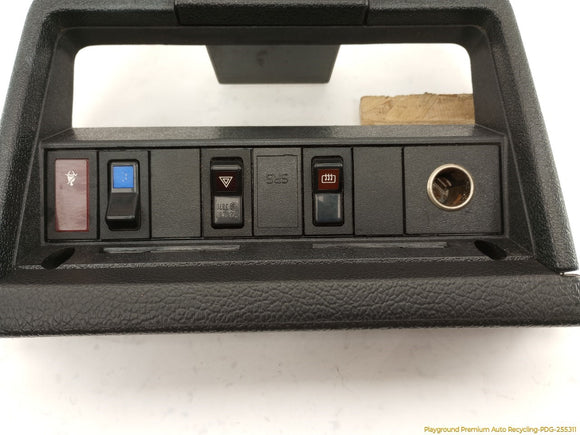 Volvo 240 Center Dash Ashtray Bezel Trim
