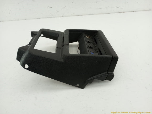 Volvo 240 Center Dash Ashtray Bezel Trim