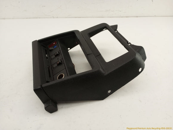 Volvo 240 Center Dash Ashtray Bezel Trim