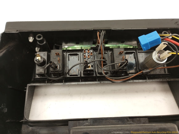 Volvo 240 Center Dash Ashtray Bezel Trim