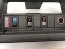 Volvo 240 Center Dash Ashtray Bezel Trim-12