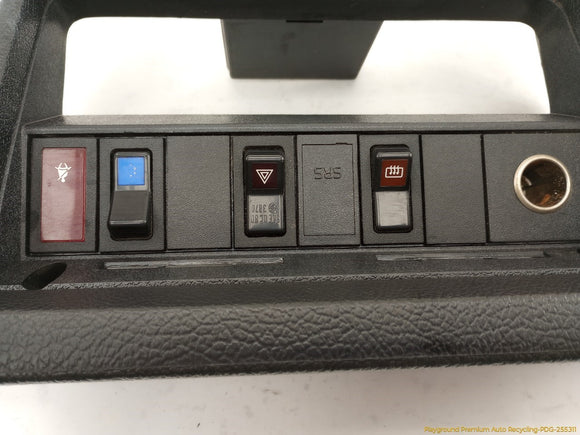 Volvo 240 Center Dash Ashtray Bezel Trim