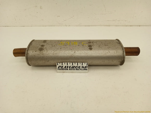 Fiat 500 Exhaust Resonator
