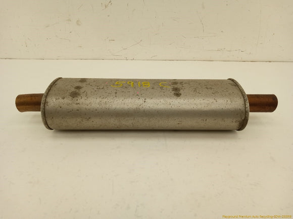 Fiat 500 Exhaust Resonator
