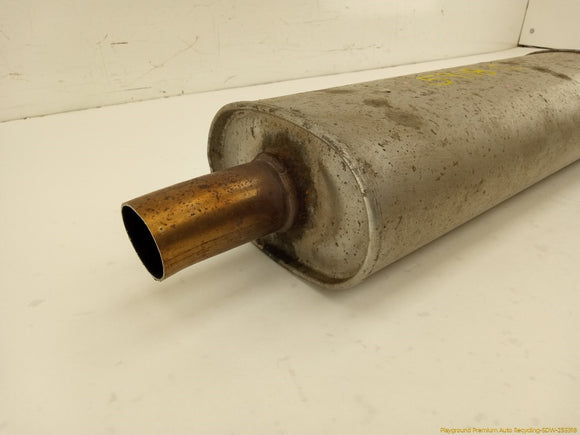 Fiat 500 Exhaust Resonator