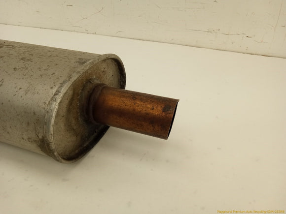 Fiat 500 Exhaust Resonator