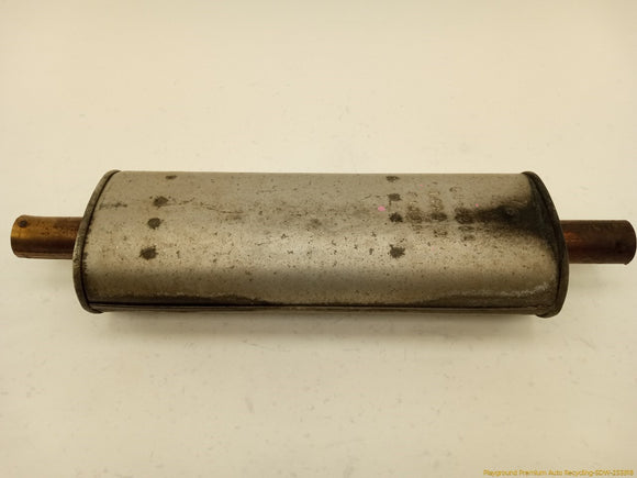 Fiat 500 Exhaust Resonator