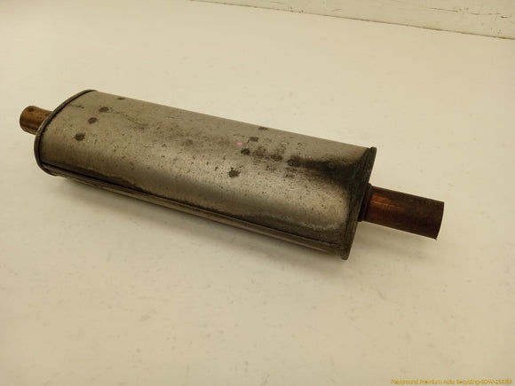 Fiat 500 Exhaust Resonator