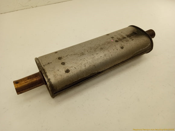 Fiat 500 Exhaust Resonator
