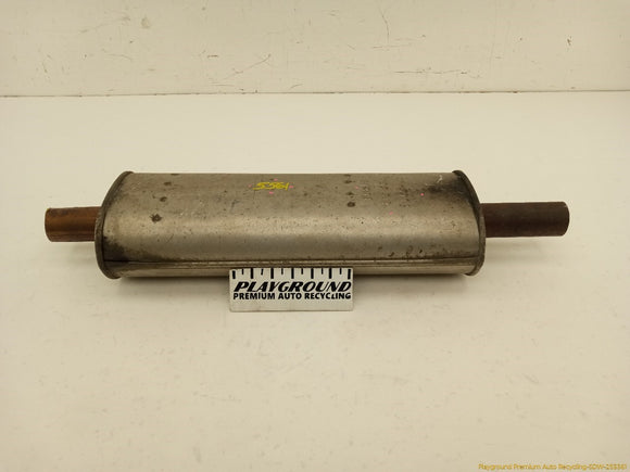 Fiat 500 Exhaust Resonator