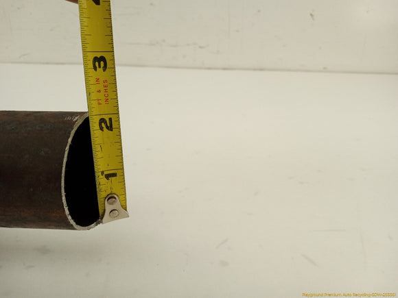 Fiat 500 Exhaust Resonator