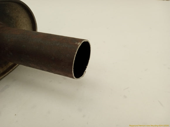 Fiat 500 Exhaust Resonator