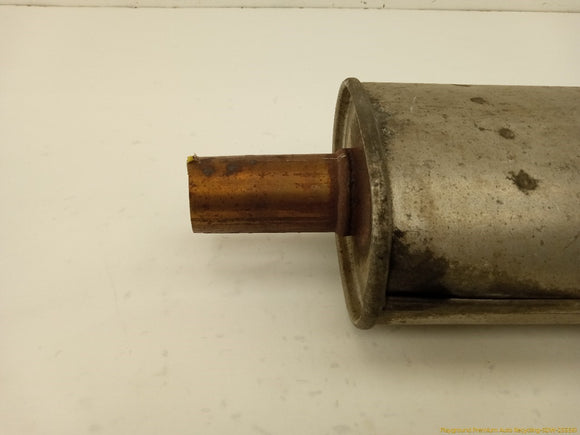 Fiat 500 Exhaust Resonator