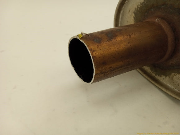 Fiat 500 Exhaust Resonator