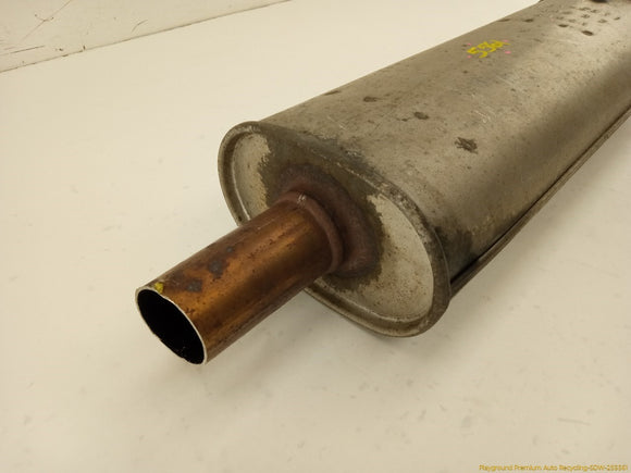 Fiat 500 Exhaust Resonator