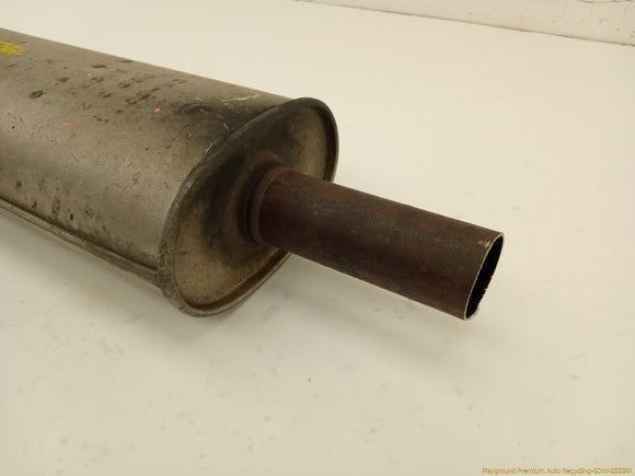 Fiat 500 Exhaust Resonator