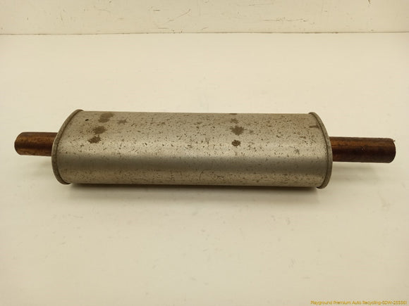 Fiat 500 Exhaust Resonator