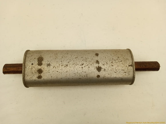 Fiat 500 Exhaust Resonator