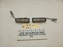 Lexus IS300 Pair Of Rear License Plate Lamps-1