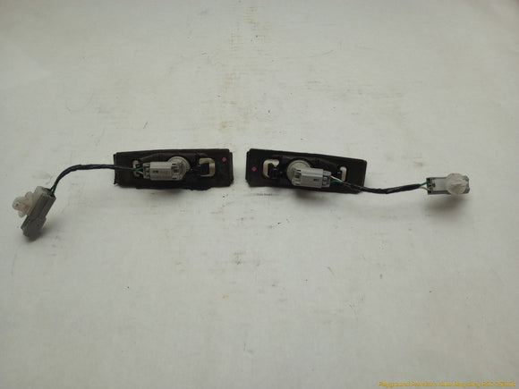 Lexus IS300 Pair Of Rear License Plate Lamps