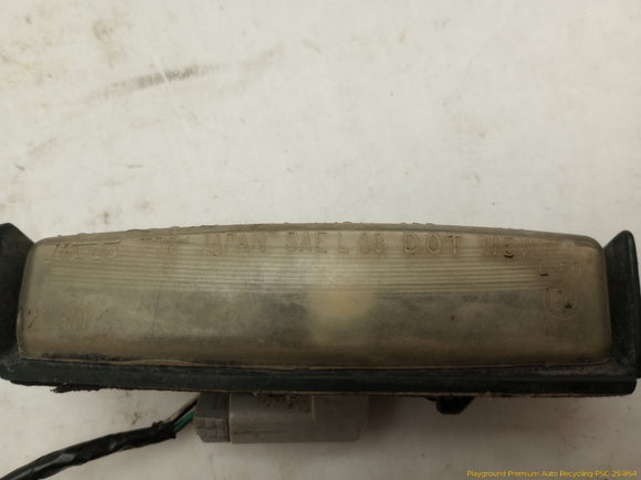 Lexus IS300 Pair Of Rear License Plate Lamps