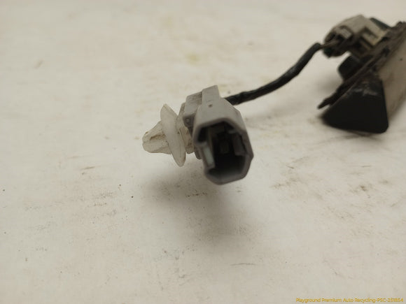 Lexus IS300 Pair Of Rear License Plate Lamps