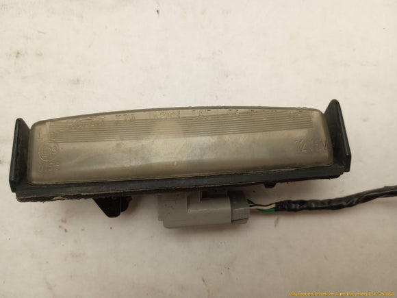 Lexus IS300 Pair Of Rear License Plate Lamps