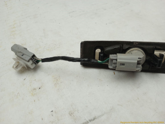 Lexus IS300 Pair Of Rear License Plate Lamps