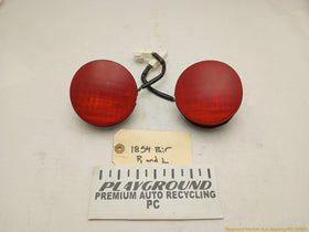 Lexus IS300 Pair Of Rear Deck Lid Tail Lamps