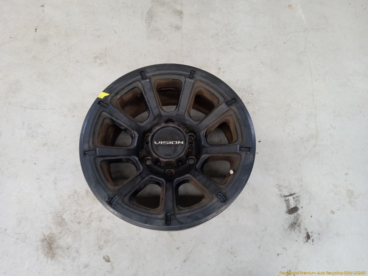 Hummer H3 Aftermarket Single Alloy Wheel 9 Spoke - 0