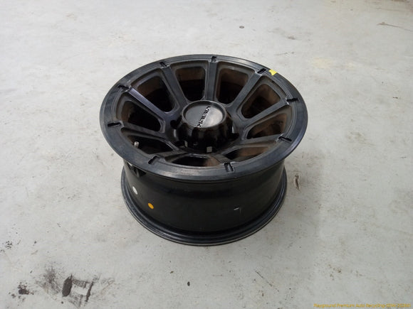 Hummer H3 Aftermarket Single Alloy Wheel 9 Spoke