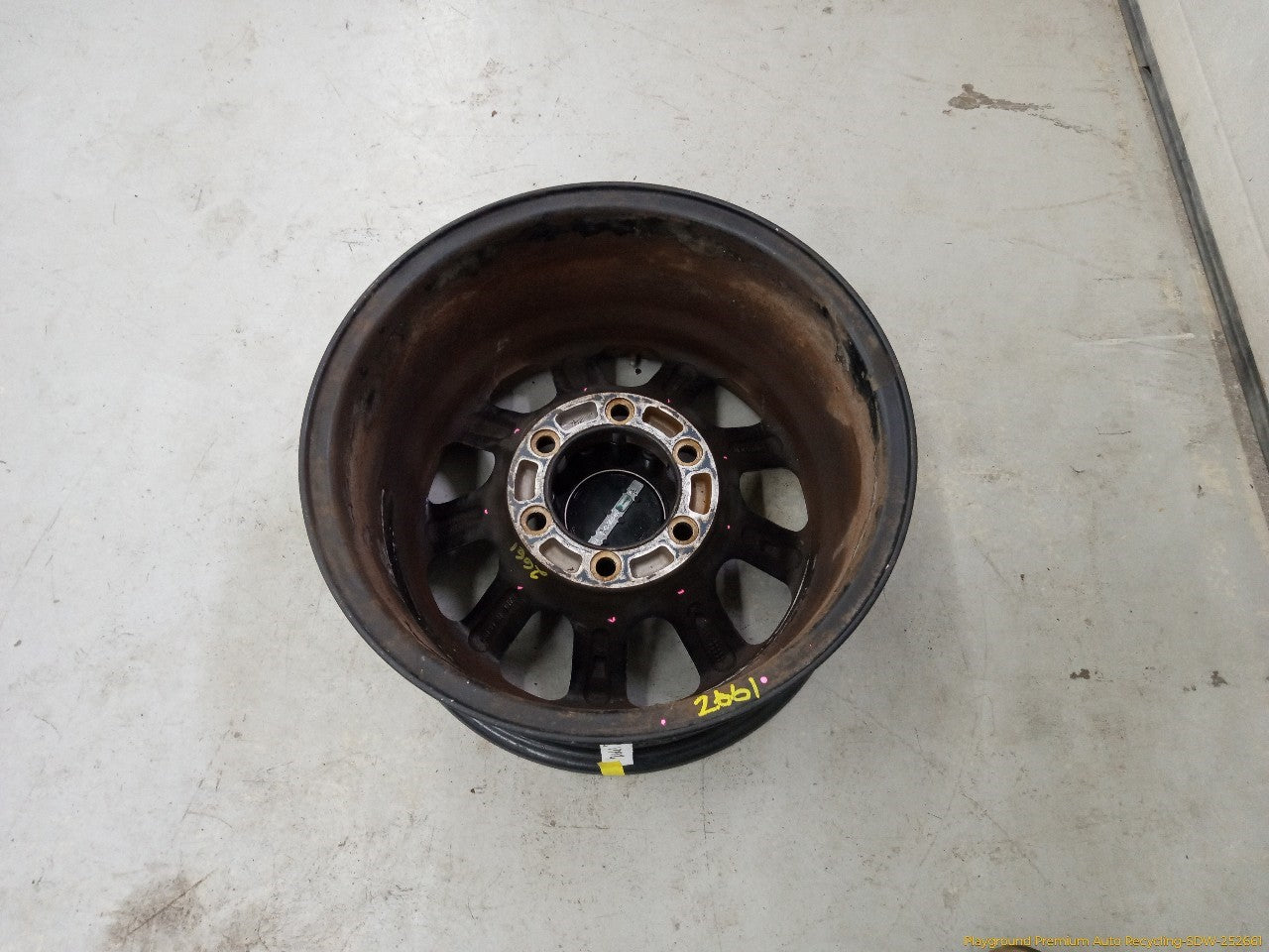 Hummer H3 Aftermarket Single Alloy Wheel 9 Spoke