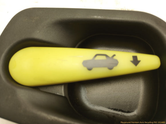 Lexus IS300 Rear Trunk Emergency Release Lever