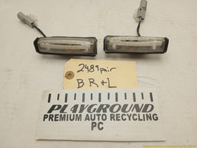 Lexus IS300 Pair Of Rear License Plate Lamps