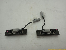 Lexus IS300 Pair Of Rear License Plate Lamps - 0